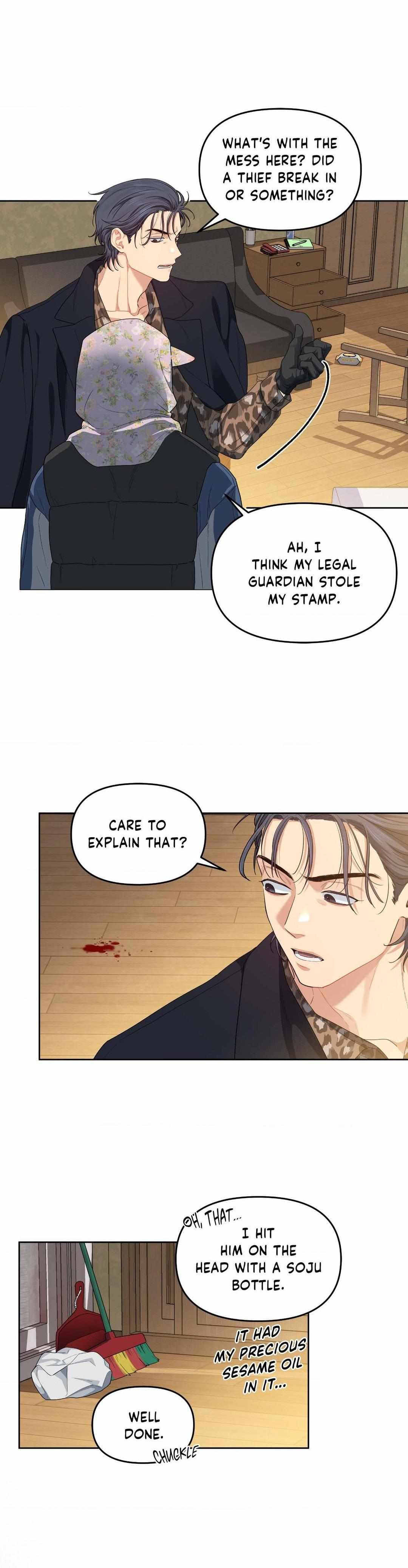 Read Cherry Cake chapter 28 image 8 on Lezhin