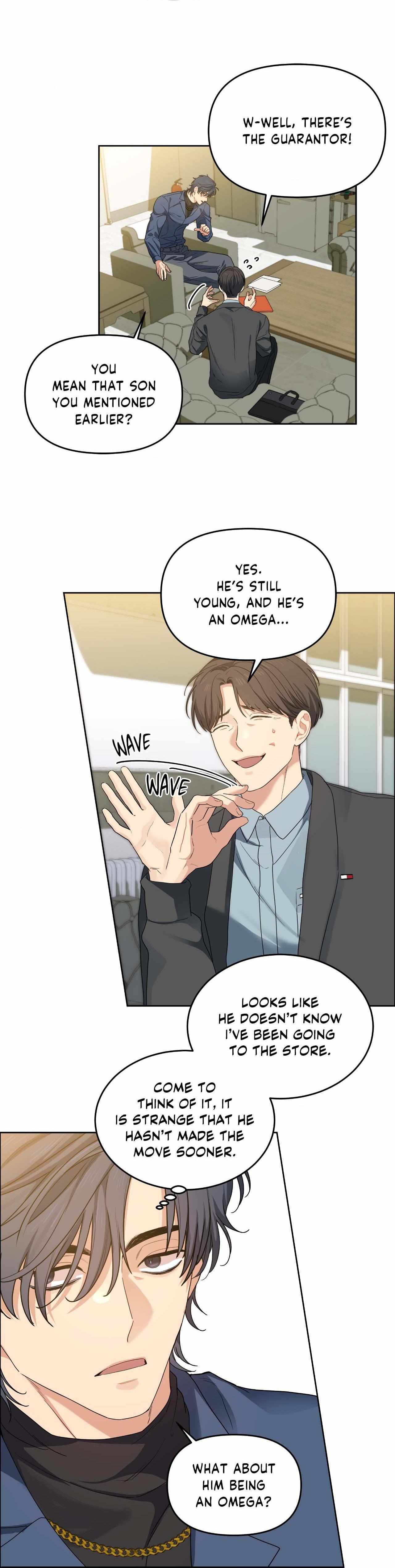 Read Cherry Cake chapter 31 image 24 on Lezhin