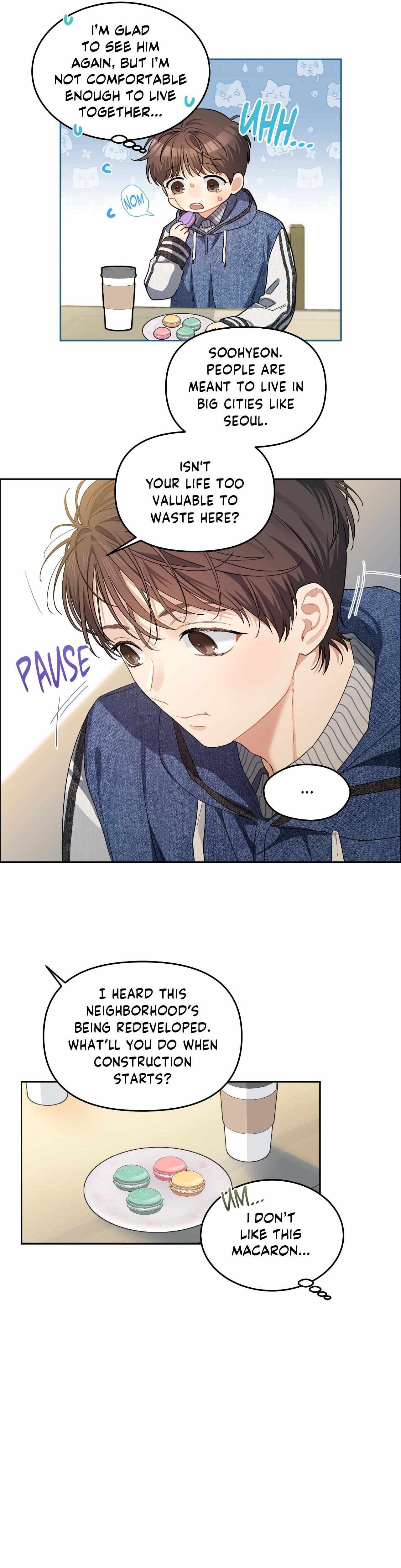 Read Cherry Cake chapter 32 image 33 on Lezhin