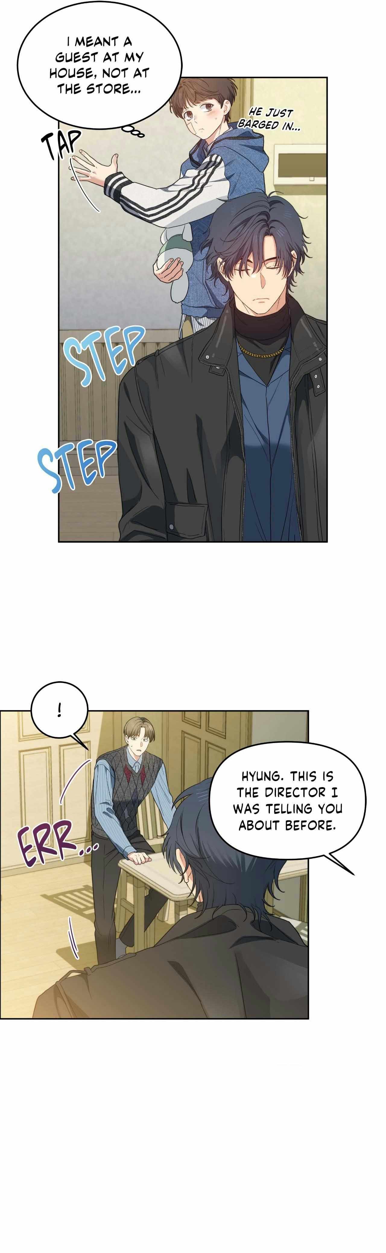 Read Cherry Cake chapter 33 image 13 on Lezhin