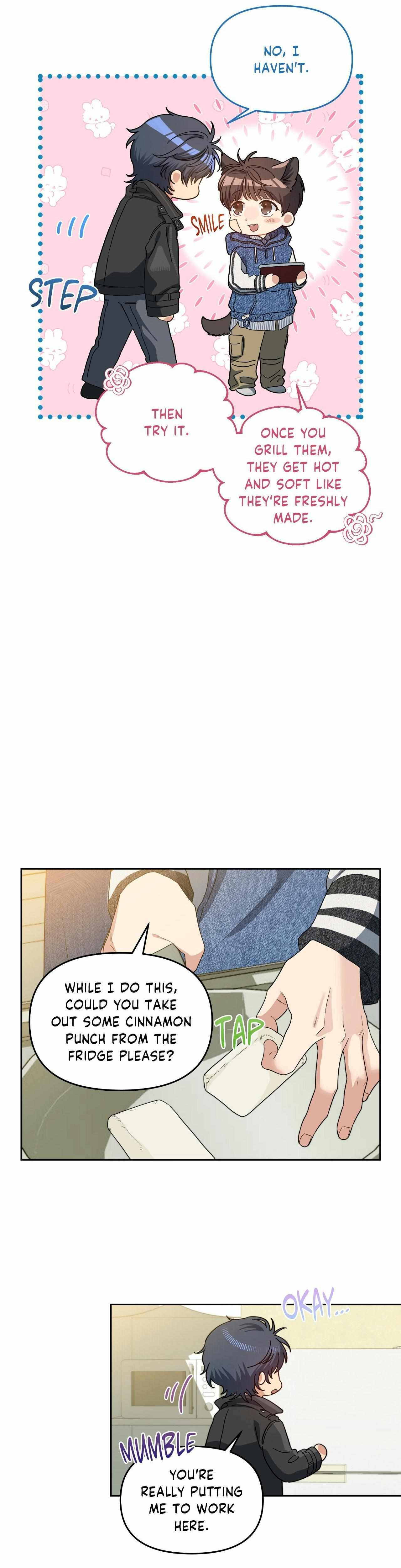 Read Cherry Cake chapter 33 image 18 on Lezhin