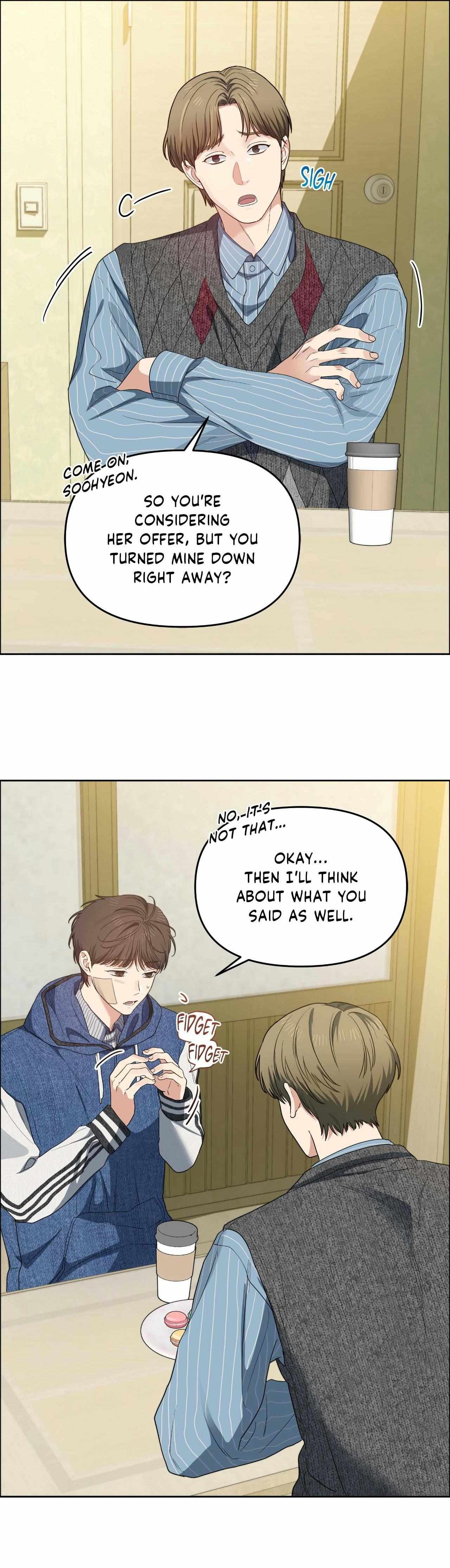 Read Cherry Cake chapter 33 image 5 on Lezhin