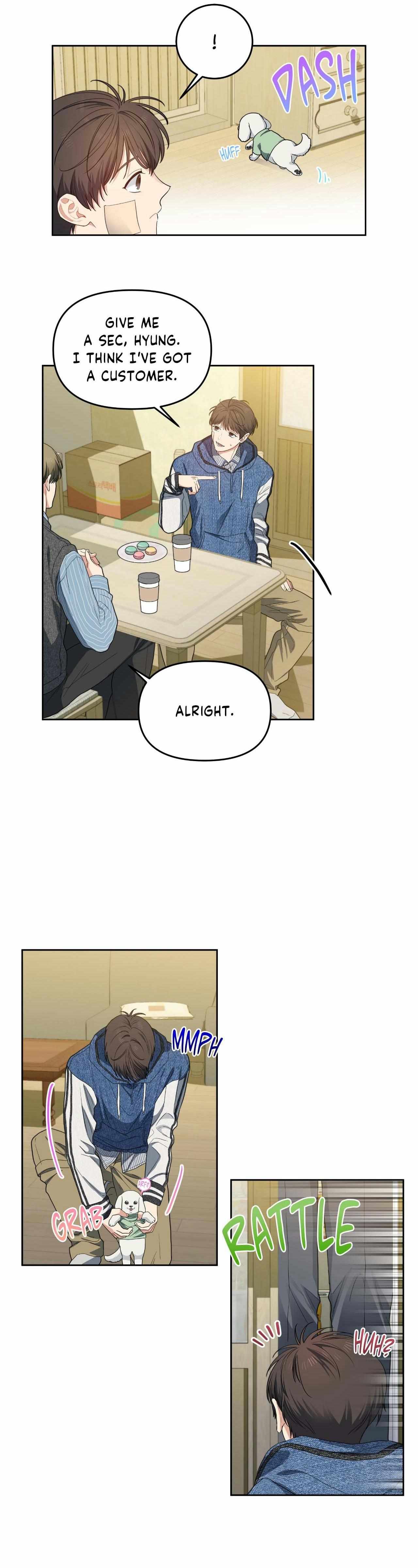 Read Cherry Cake chapter 33 image 8 on Lezhin