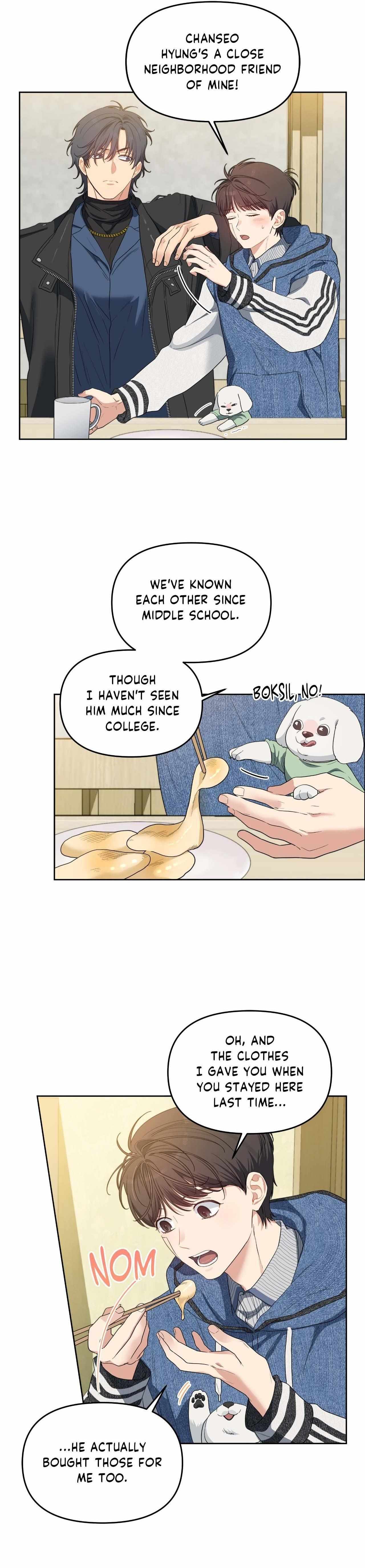 Read Cherry Cake chapter 34 image 2 on Lezhin