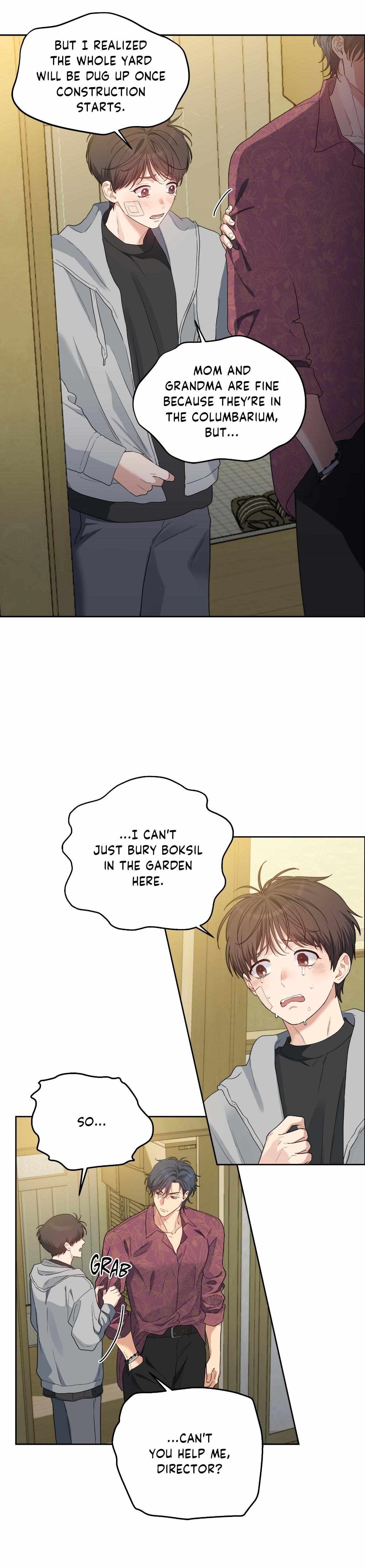 Read Cherry Cake chapter 35 image 19 on Lezhin