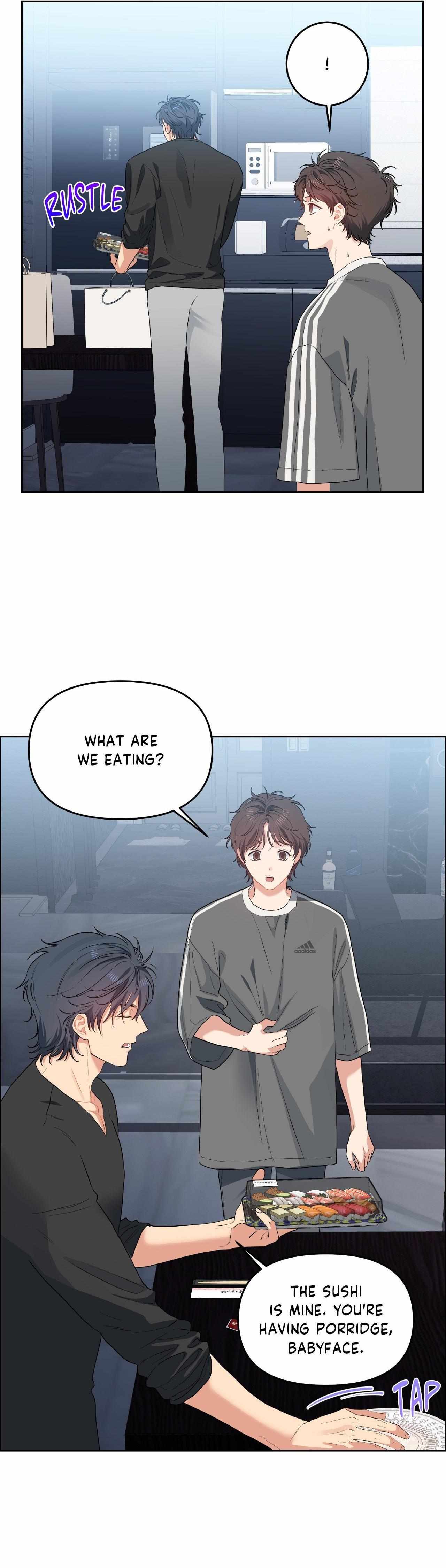 Read Cherry Cake chapter 36 image 33 on Lezhin