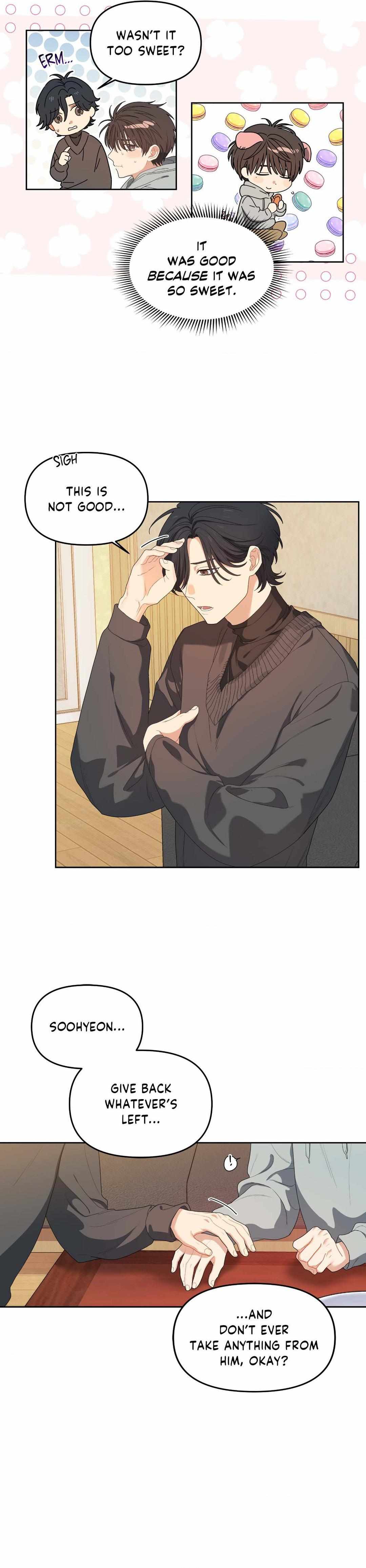 Read Cherry Cake chapter 4 image 6 on Lezhin