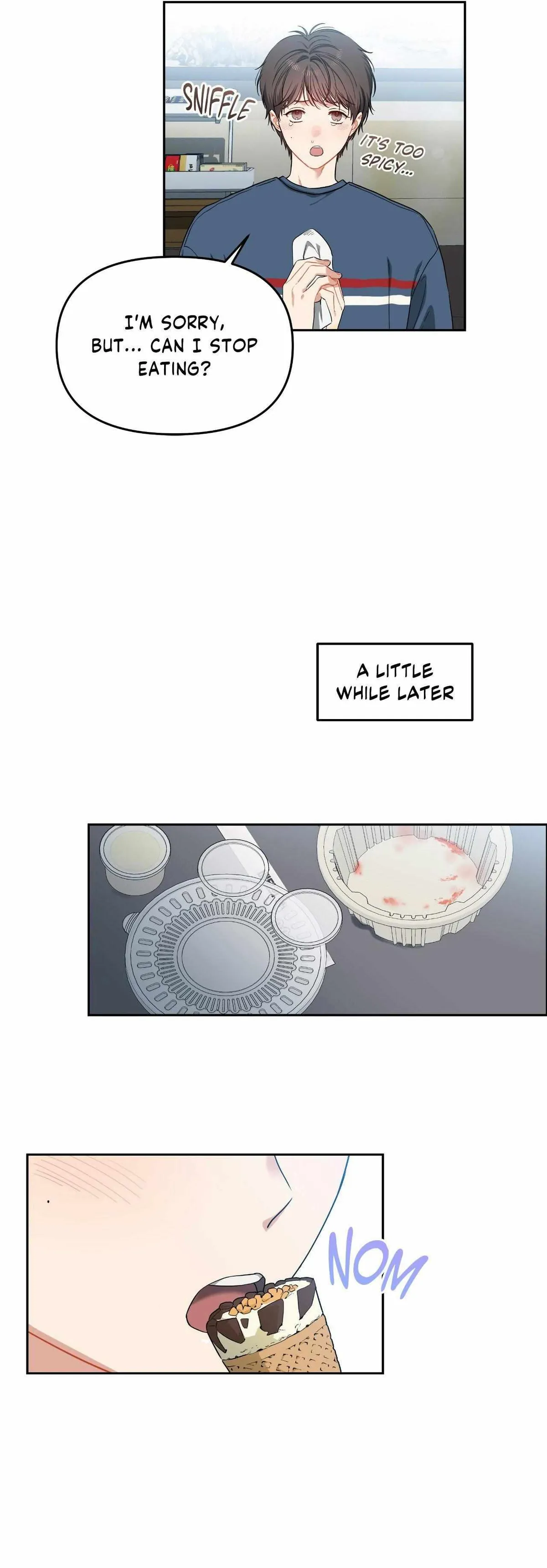 Read Cherry Cake chapter 48 image 18 on Lezhin