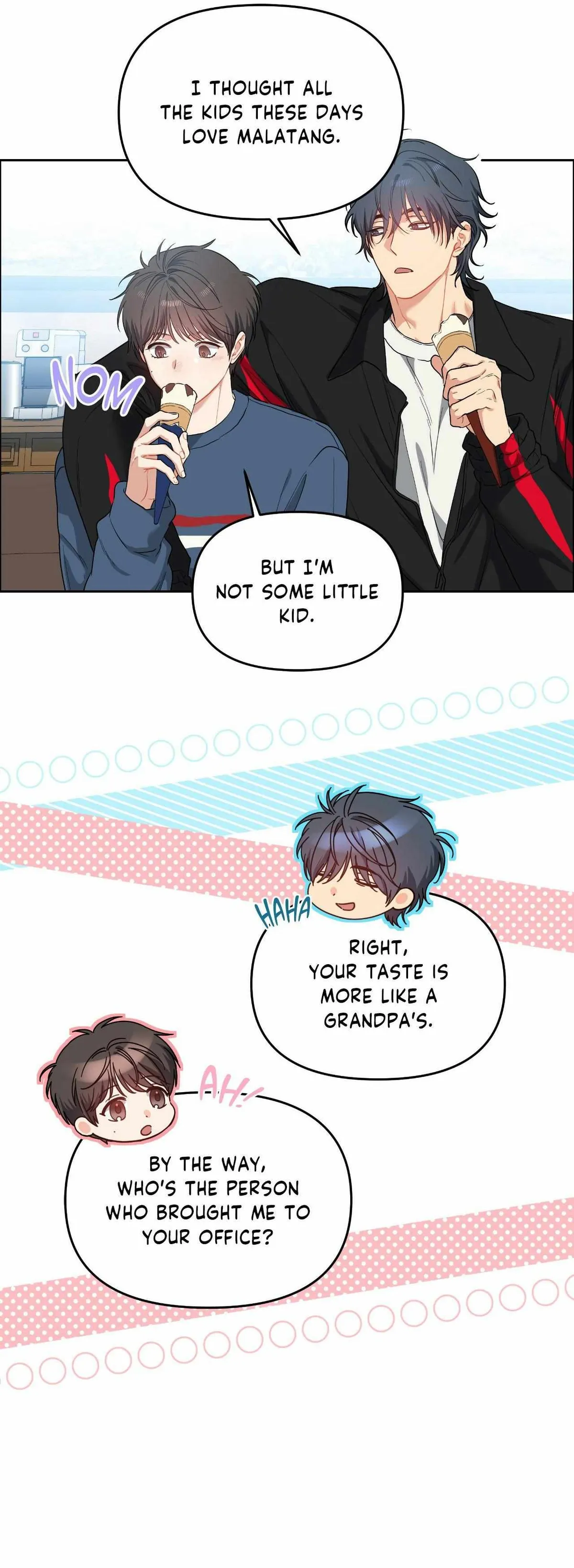 Read Cherry Cake chapter 48 image 19 on Lezhin