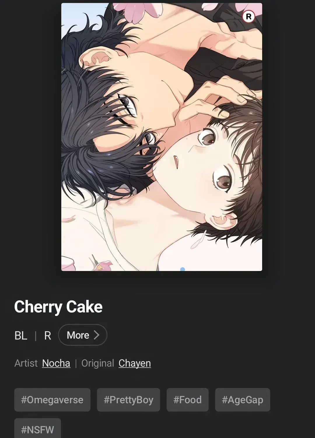 Read Cherry Cake chapter 5.2 image 87 on Lezhin