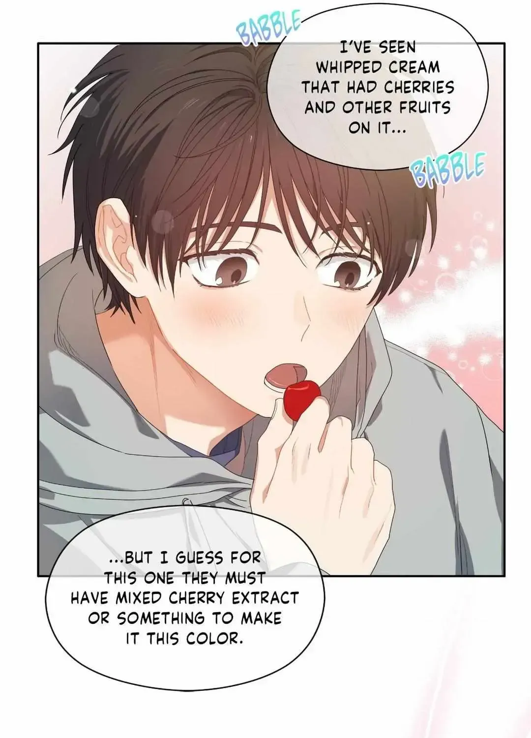 Read Cherry Cake chapter 5.5 image 31 on Lezhin