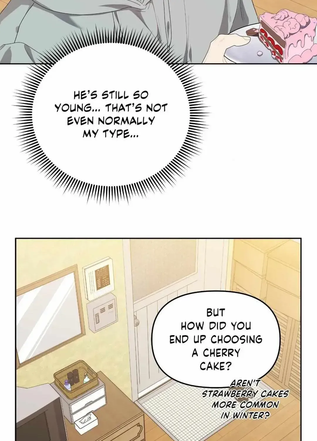 Read Cherry Cake chapter 5.5 image 36 on Lezhin