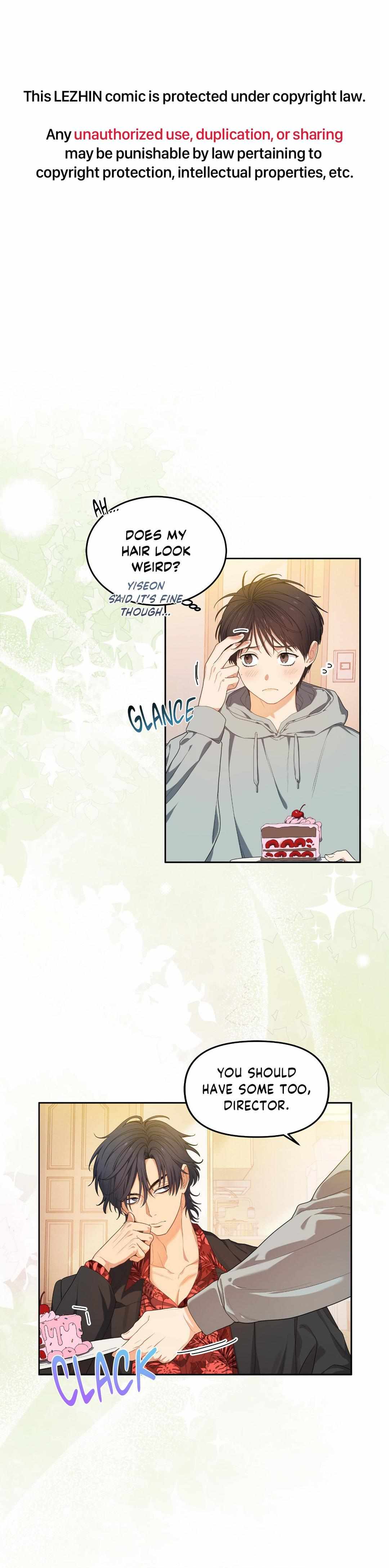 Read Cherry Cake chapter 5 image 1 on Lezhin