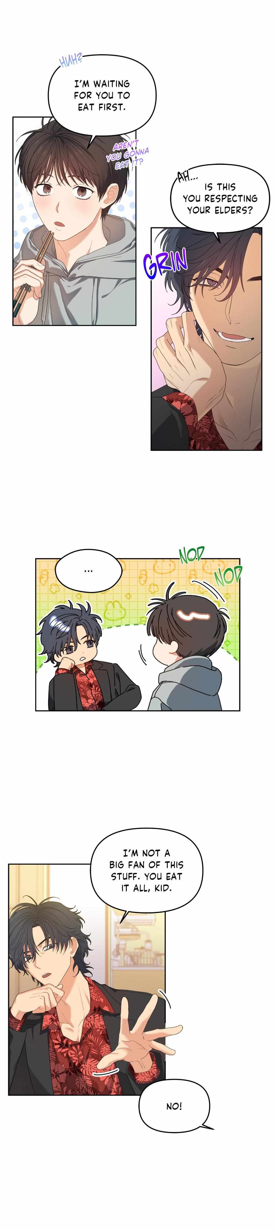 Read Cherry Cake chapter 5 image 3 on Lezhin
