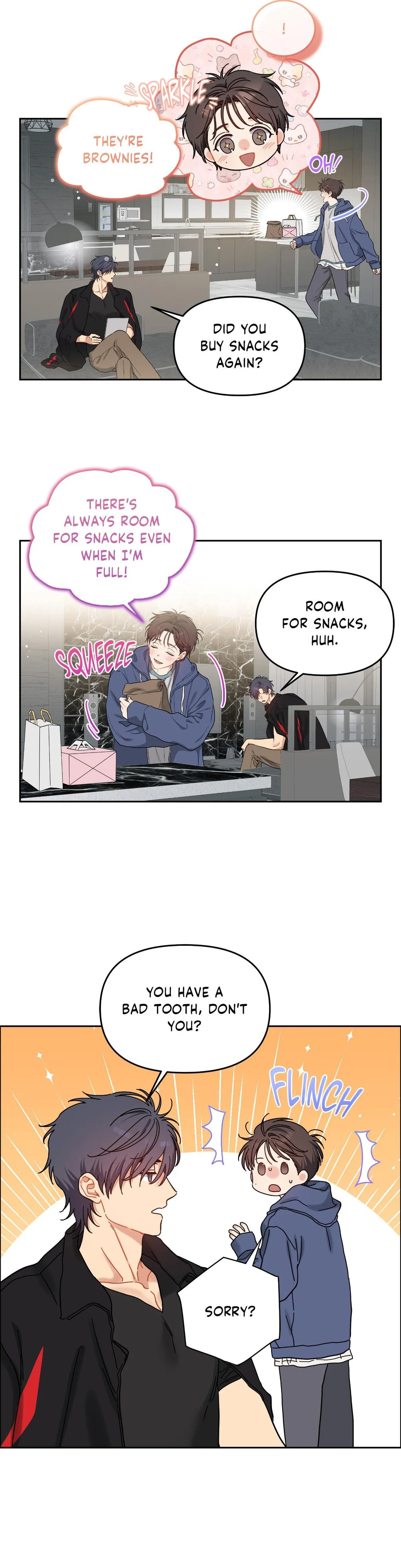 Read Cherry Cake chapter 50 image 17 on Lezhin