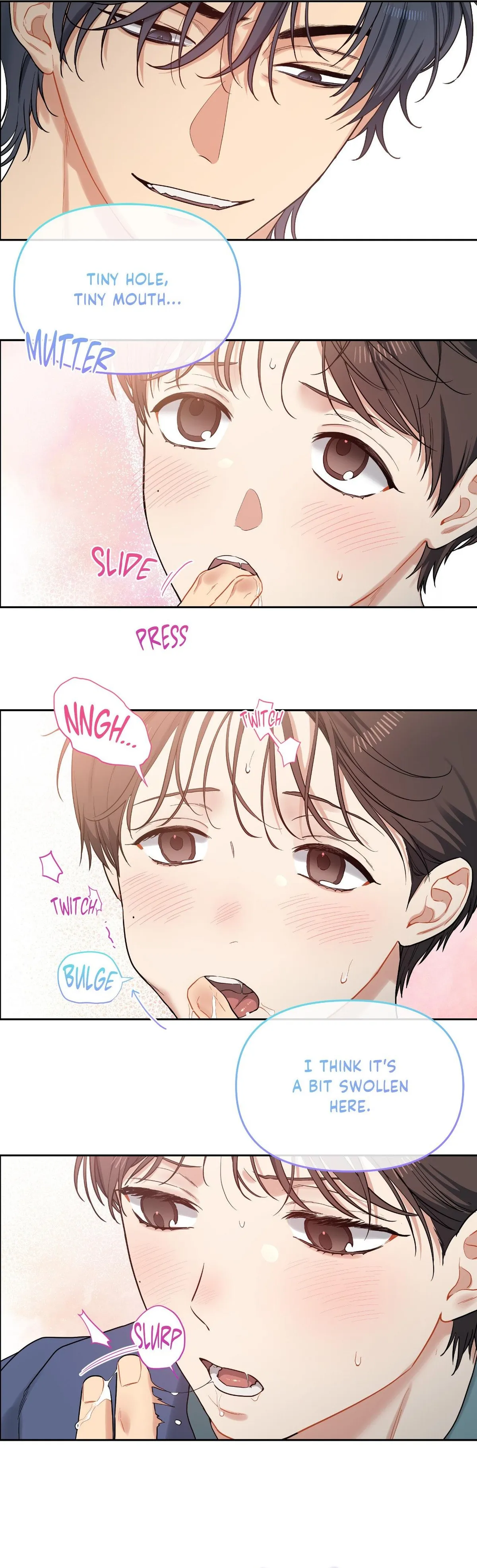 Read Cherry Cake chapter 50 image 20 on Lezhin