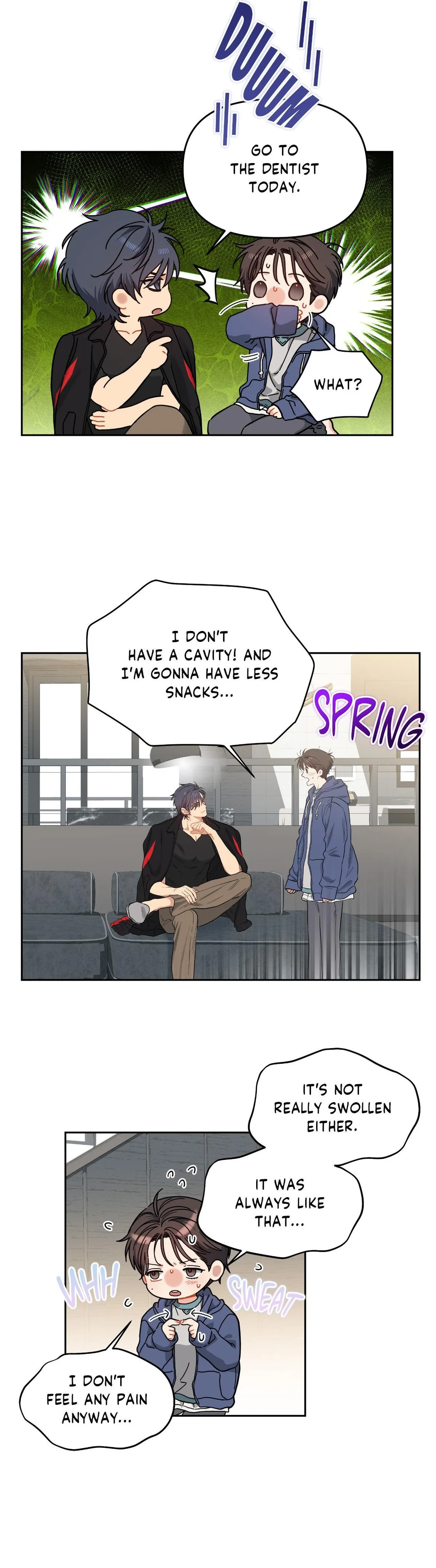 Read Cherry Cake chapter 50 image 21 on Lezhin