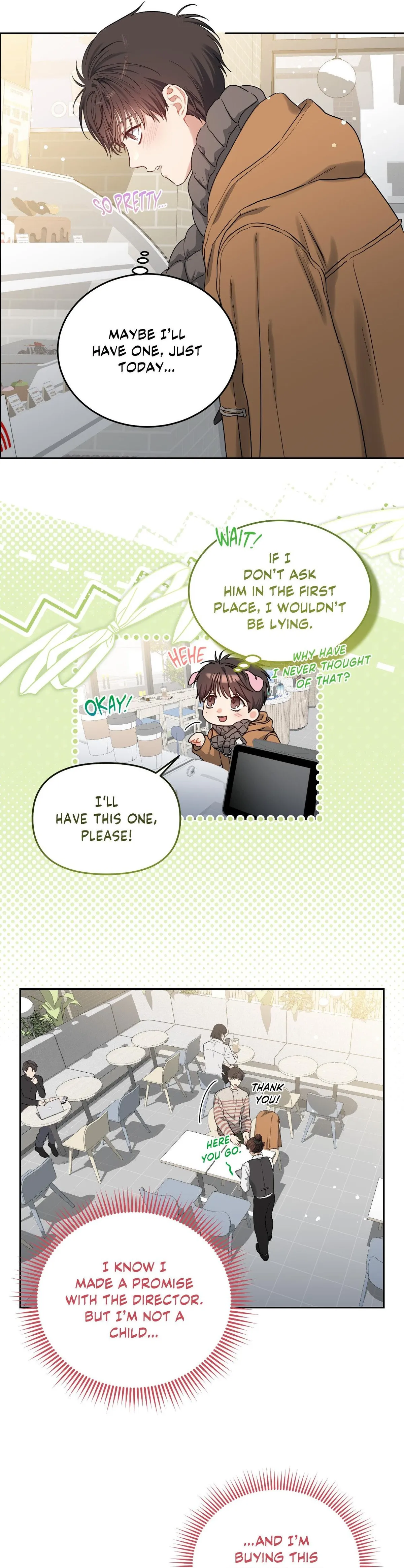 Read Cherry Cake chapter 50 image 26 on Lezhin