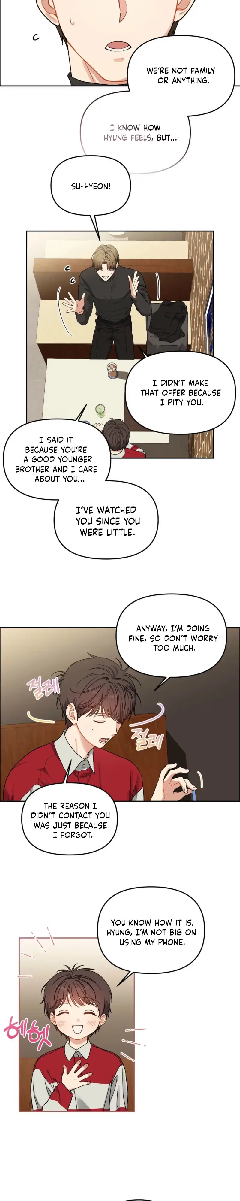 Read Cherry Cake chapter 55 image 5 on Lezhin