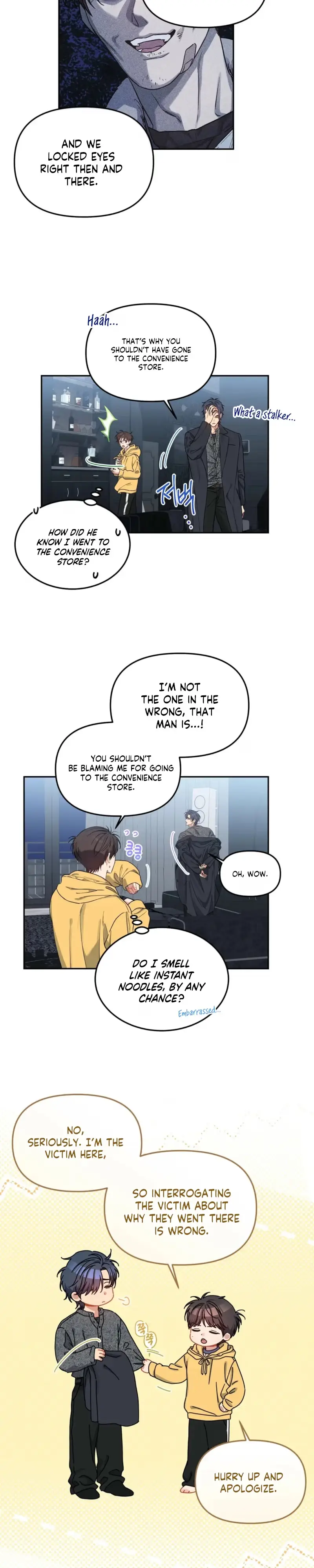 Read Cherry Cake chapter 57 image 11 on Lezhin