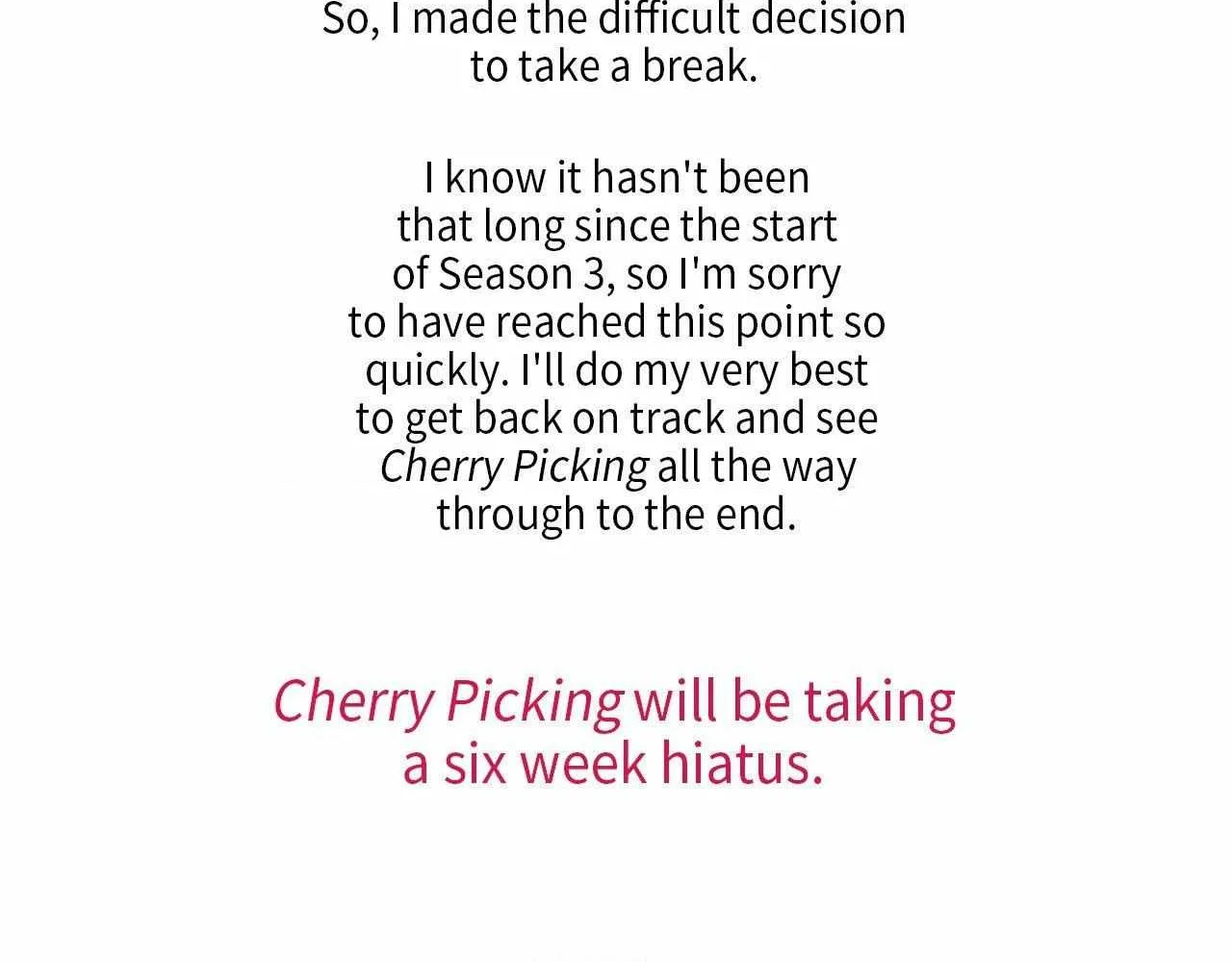 Read Cherry Complex chapter 64.5 image 2 on Lezhin