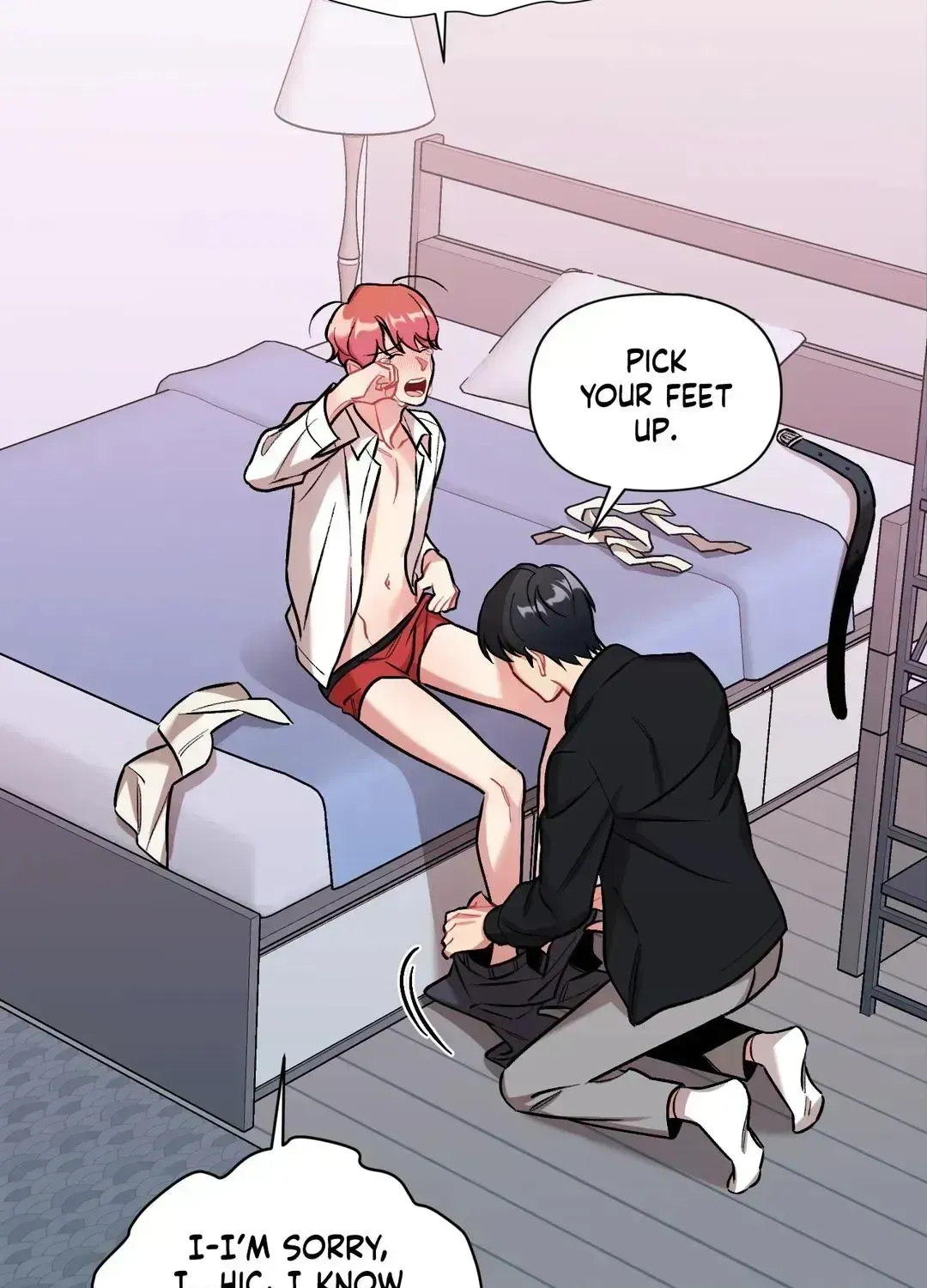 Read Cherry Complex chapter 7.7 image 96 on Lezhin