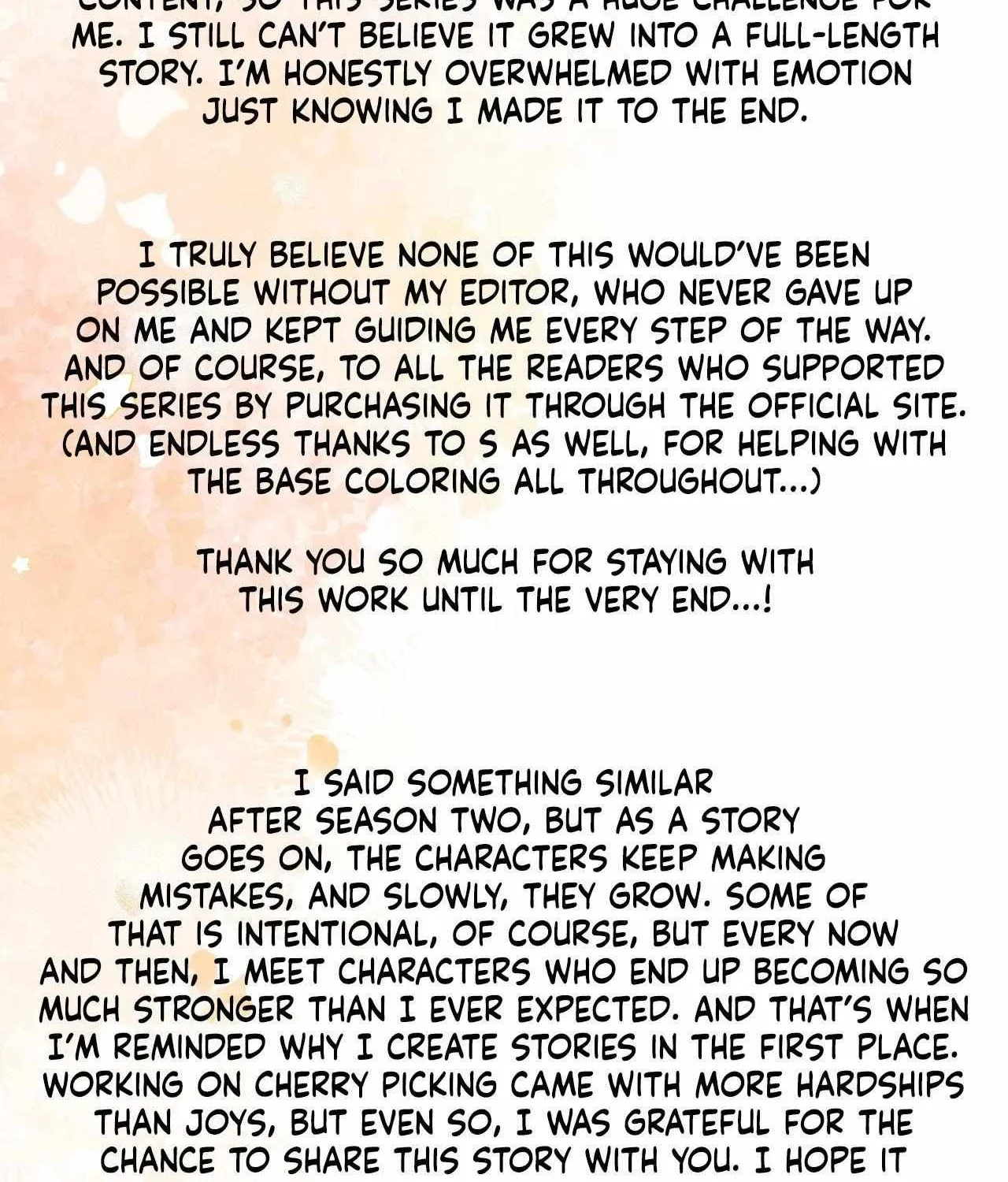 Read Cherry Complex chapter 82.5 image 1 on Lezhin