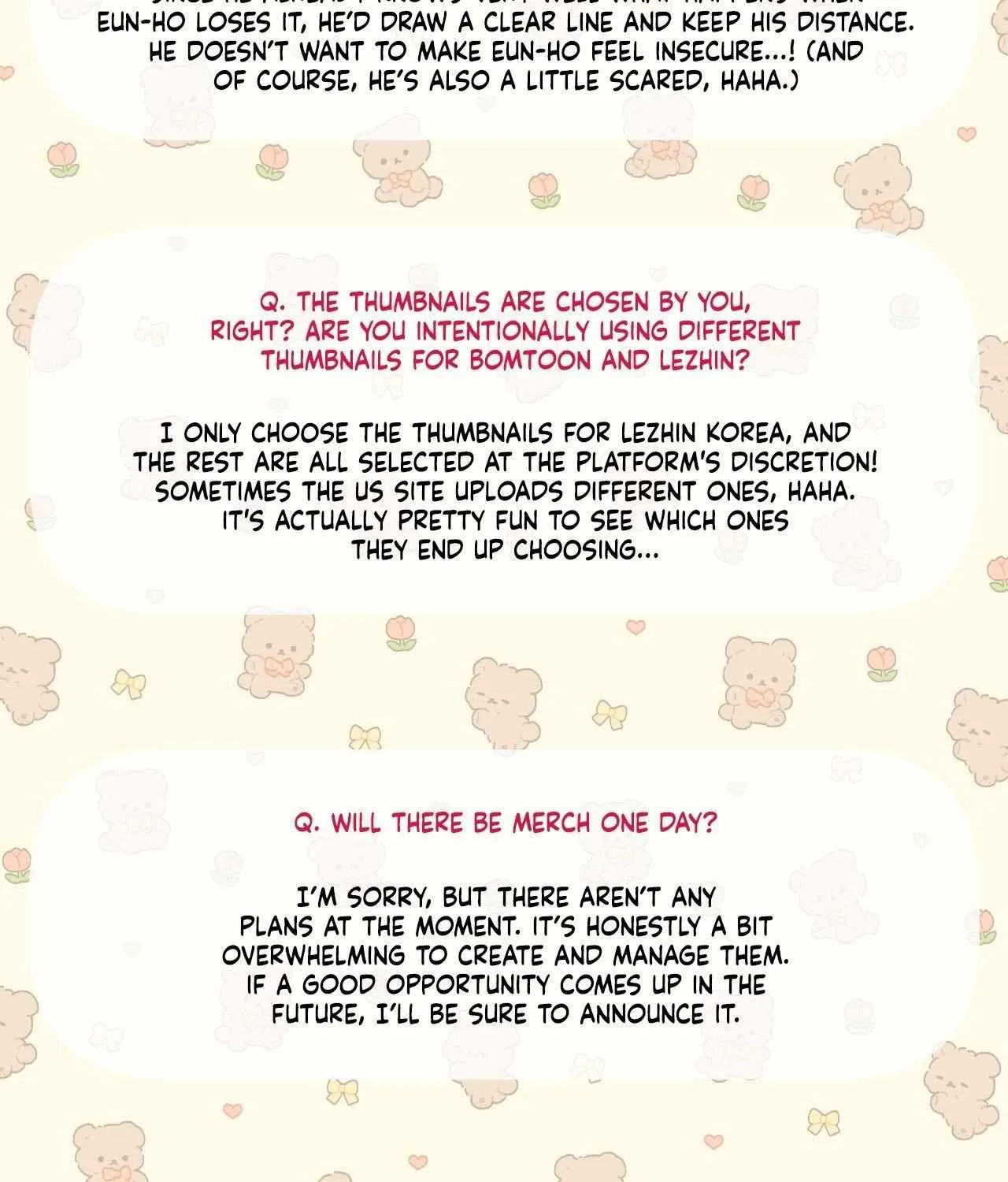 Read Cherry Complex chapter 82.5 image 12 on Lezhin