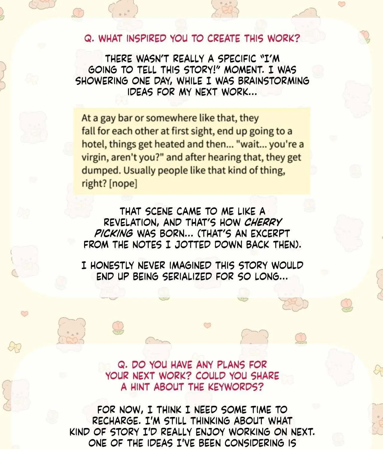 Read Cherry Complex chapter 82.5 image 13 on Lezhin