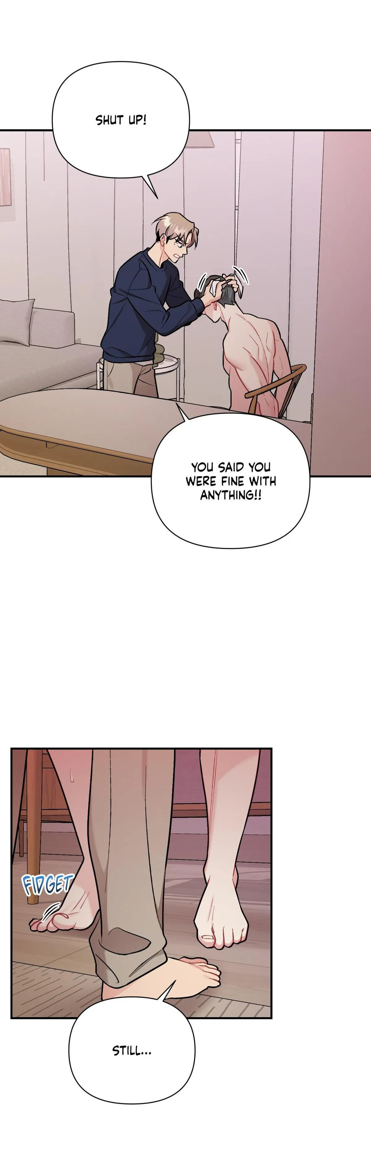 Read Cherry Complex chapter 83 image 1 on Lezhin