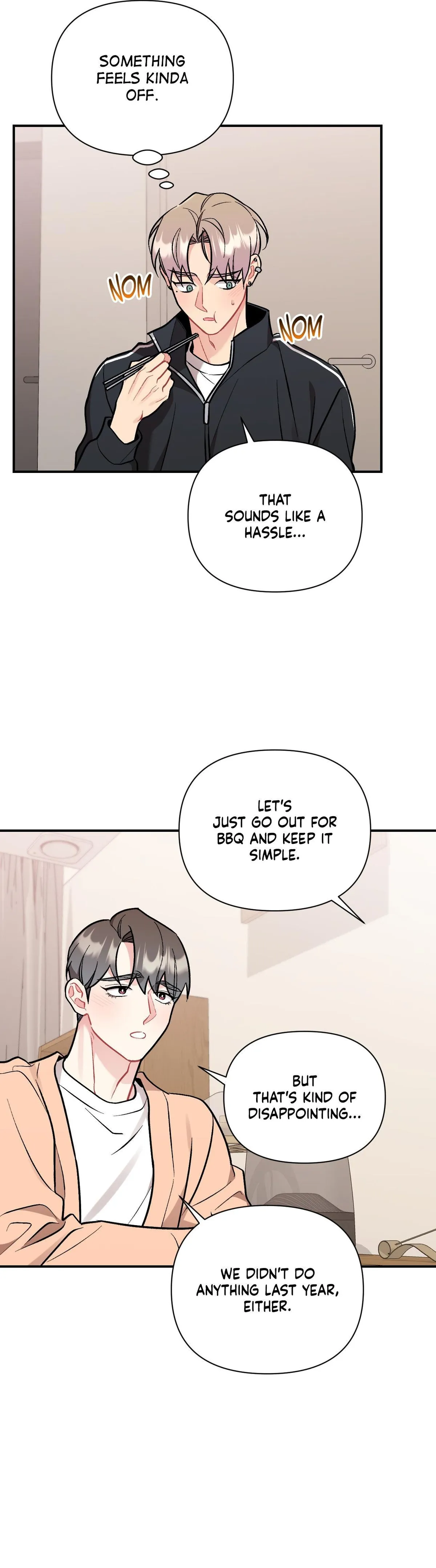 Read Cherry Complex chapter 83 image 14 on Lezhin