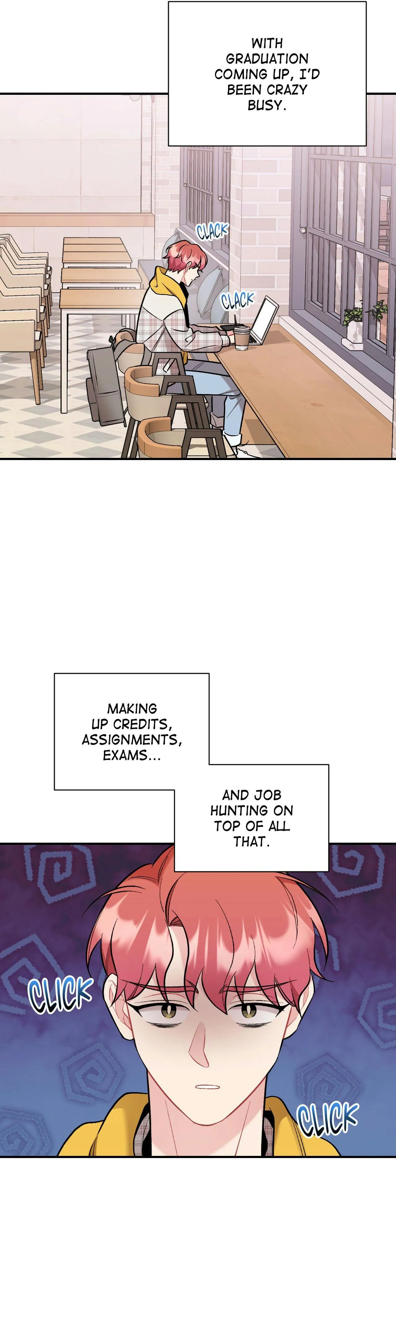 Read Cherry Complex chapter 88 image 1 on Lezhin