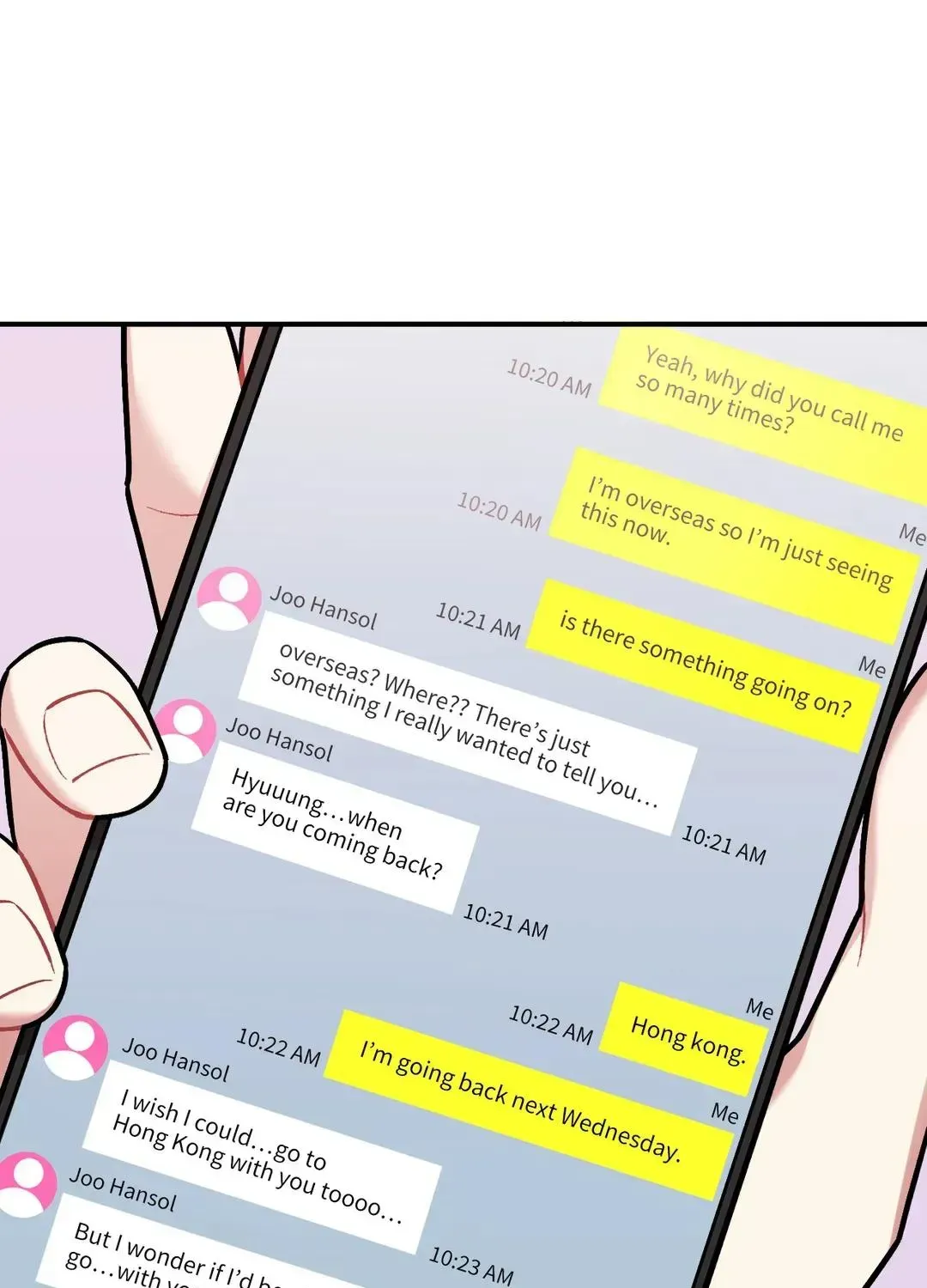 Read Cherry Complex chapter 9.3 image 121 on Lezhin