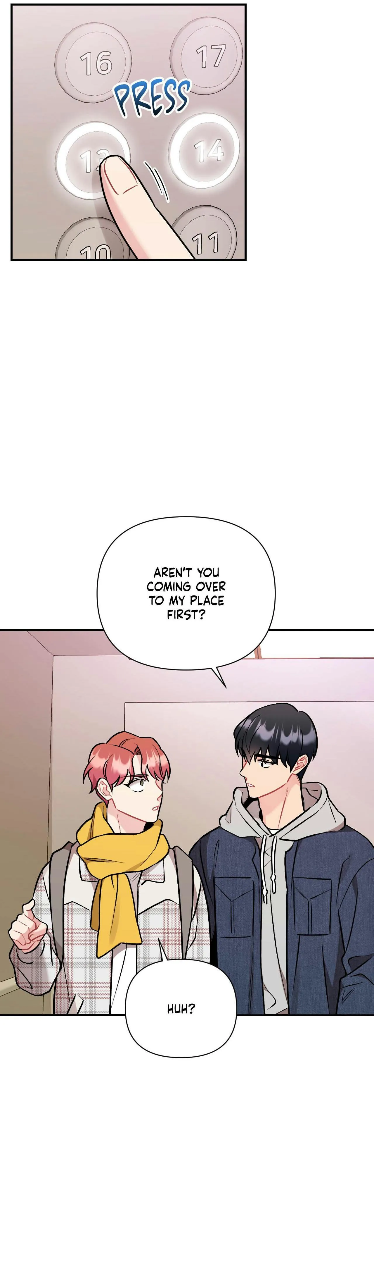 Read Cherry Complex chapter 90 image 35 on Lezhin