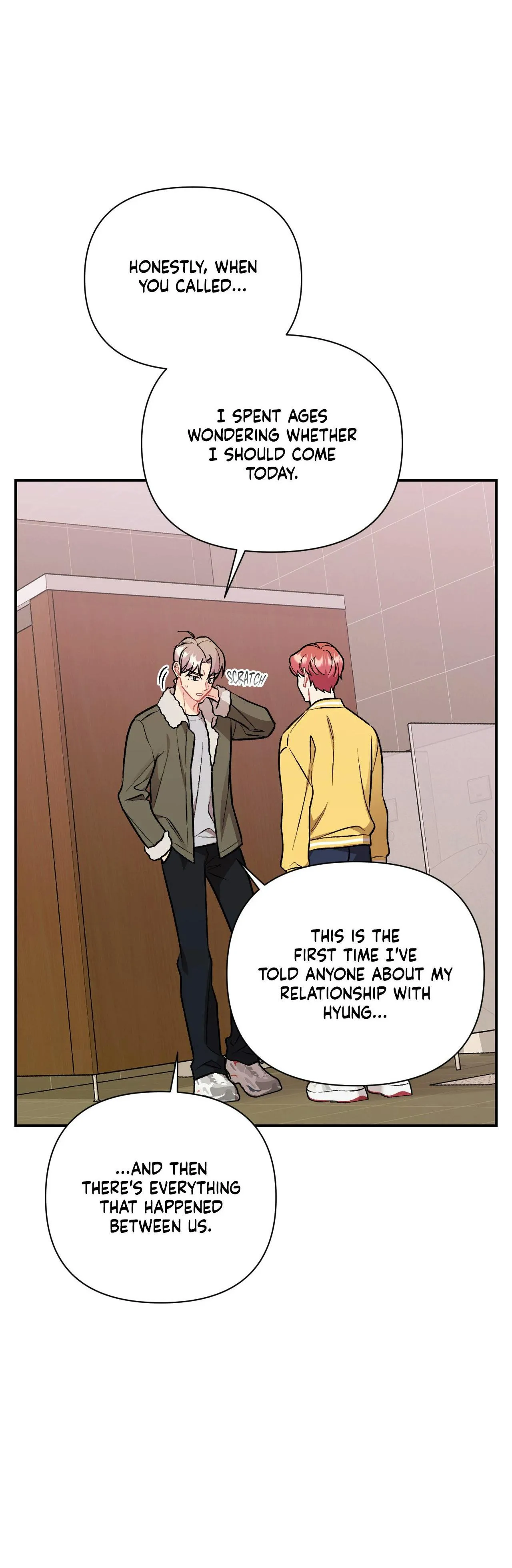 Read Cherry Complex chapter 92 image 21 on Lezhin
