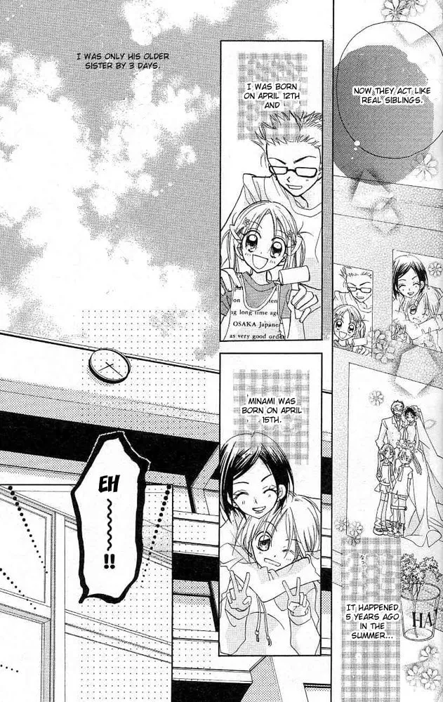 Cherry Juice Chapter 1 page 8 - 