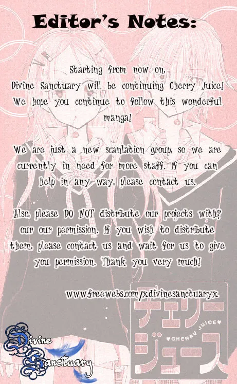 Cherry Juice Chapter 13 page 2 - 