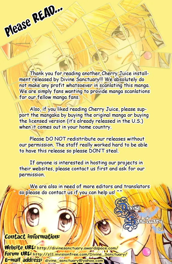 Cherry Juice Chapter 19 page 32 - 