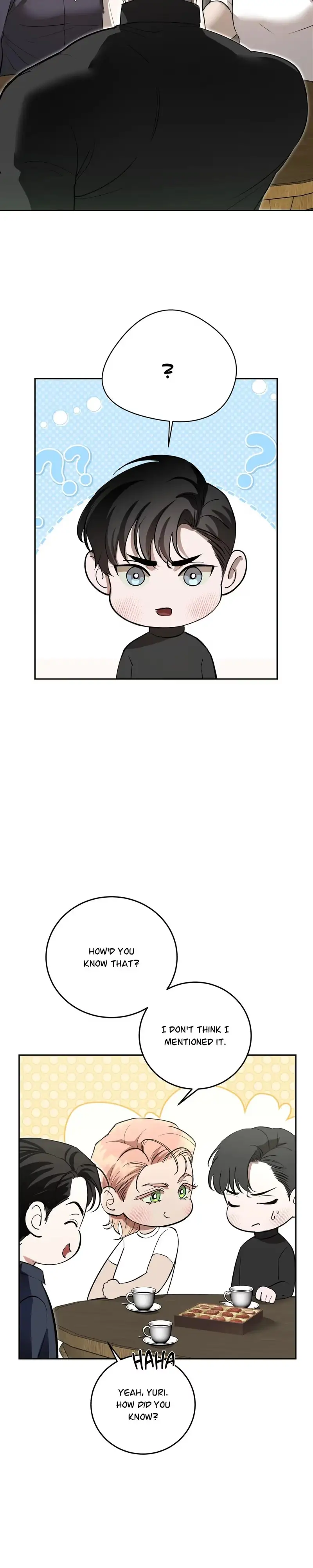 Read Cherry on Top chapter 3 image 3 on Lezhin