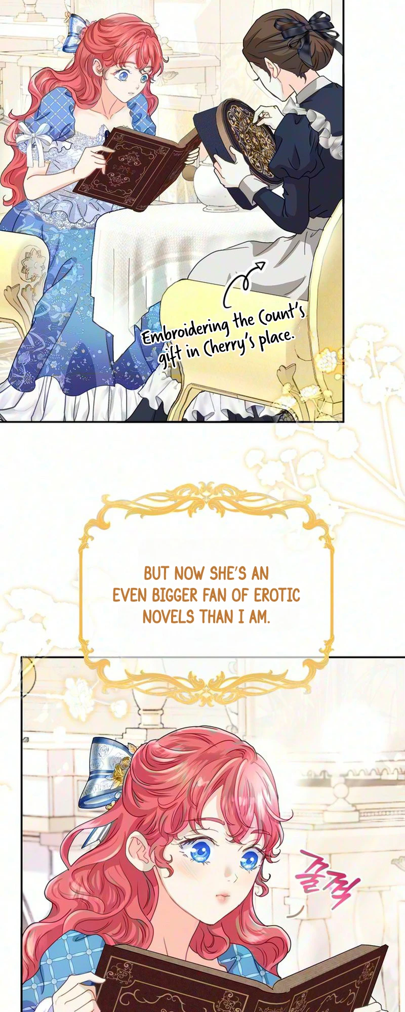 Read Cherry Pie to Share chapter 1 image 28 on Lezhin