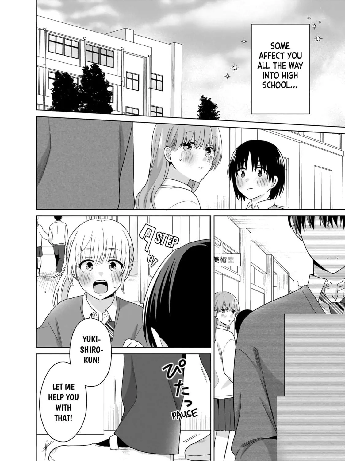 Read Cherry Pink & Sugar High chapter 1 image 10 on Lezhin