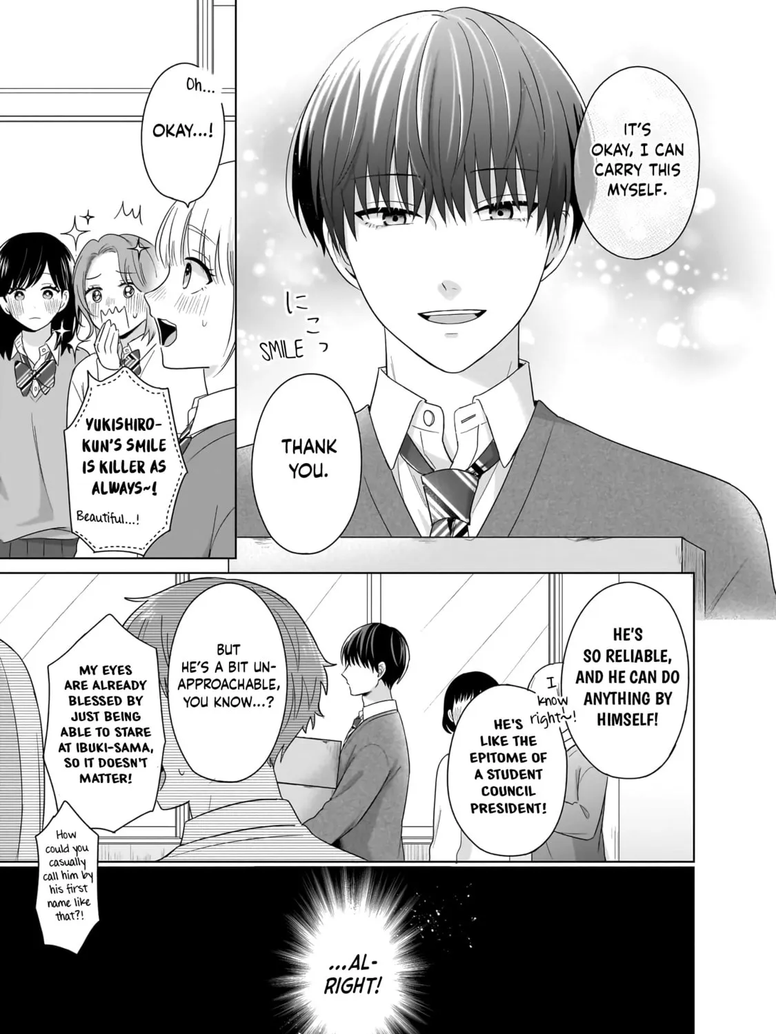 Read Cherry Pink & Sugar High chapter 1 image 12 on Lezhin
