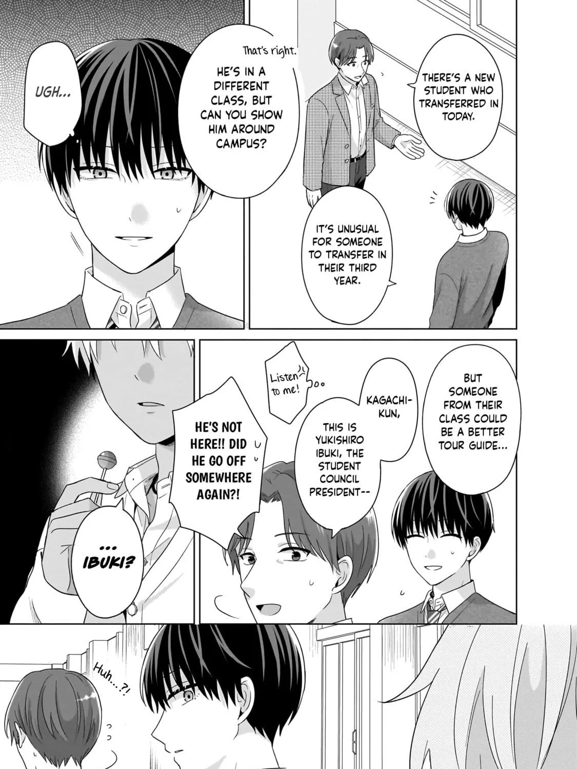 Read Cherry Pink & Sugar High chapter 1 image 16 on Lezhin