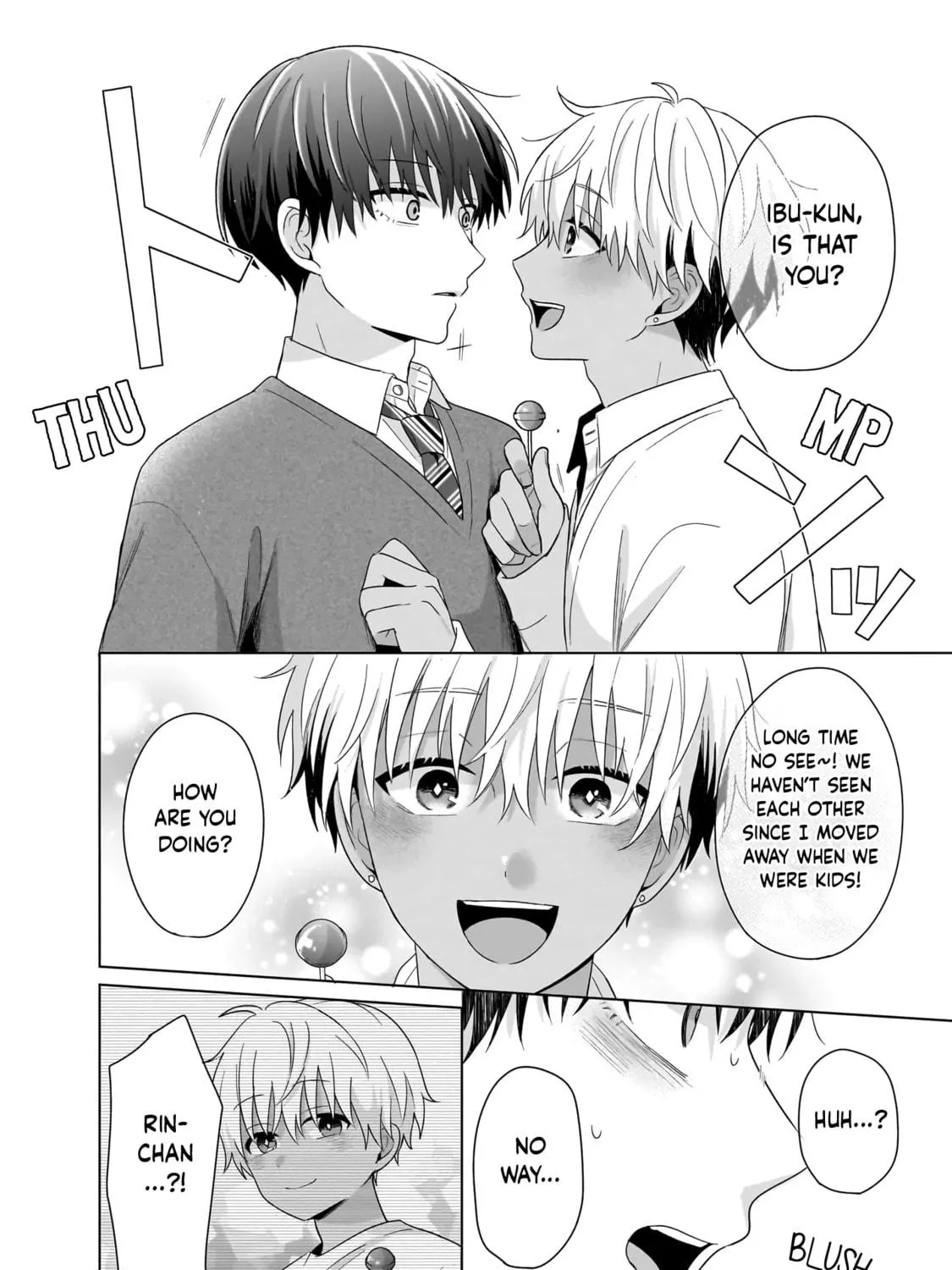 Read Cherry Pink & Sugar High chapter 1 image 18 on Lezhin