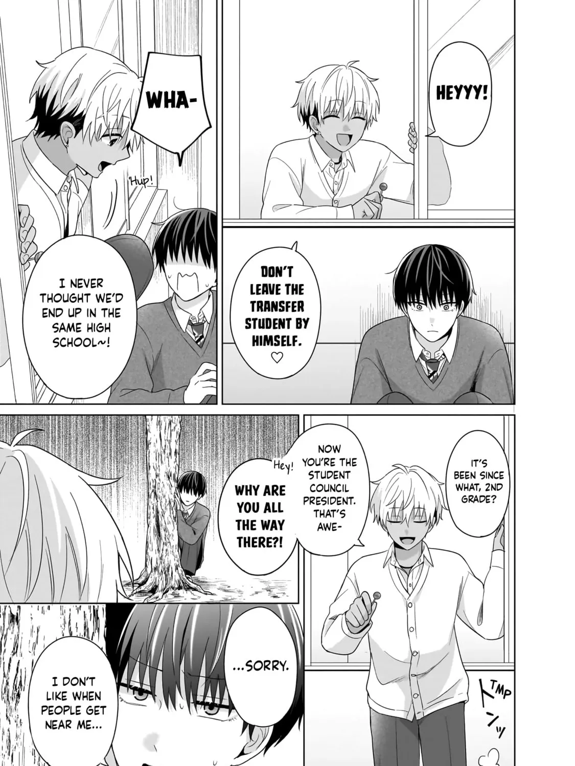 Read Cherry Pink & Sugar High chapter 1 image 24 on Lezhin