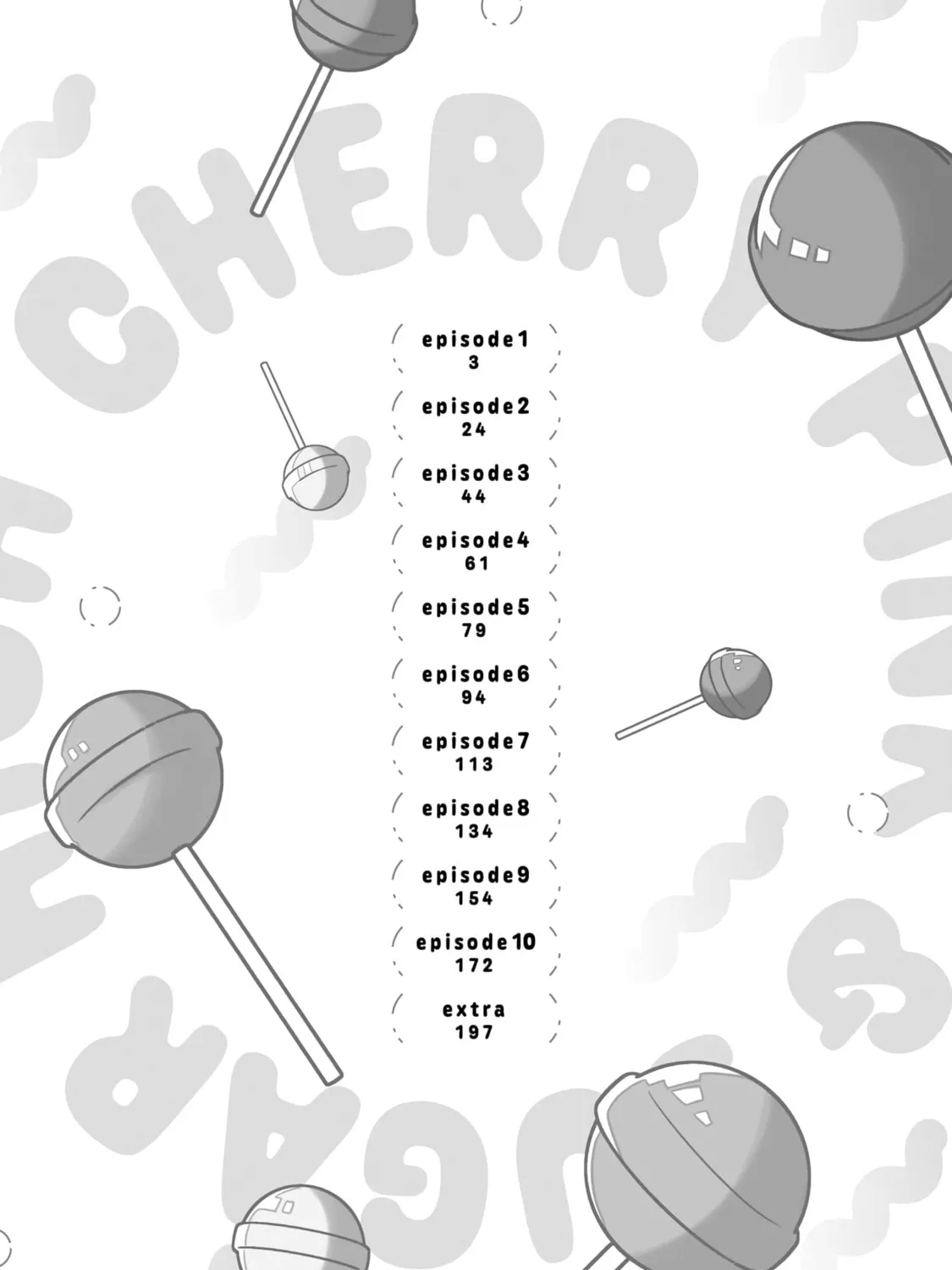 Read Cherry Pink & Sugar High chapter 1 image 6 on Lezhin