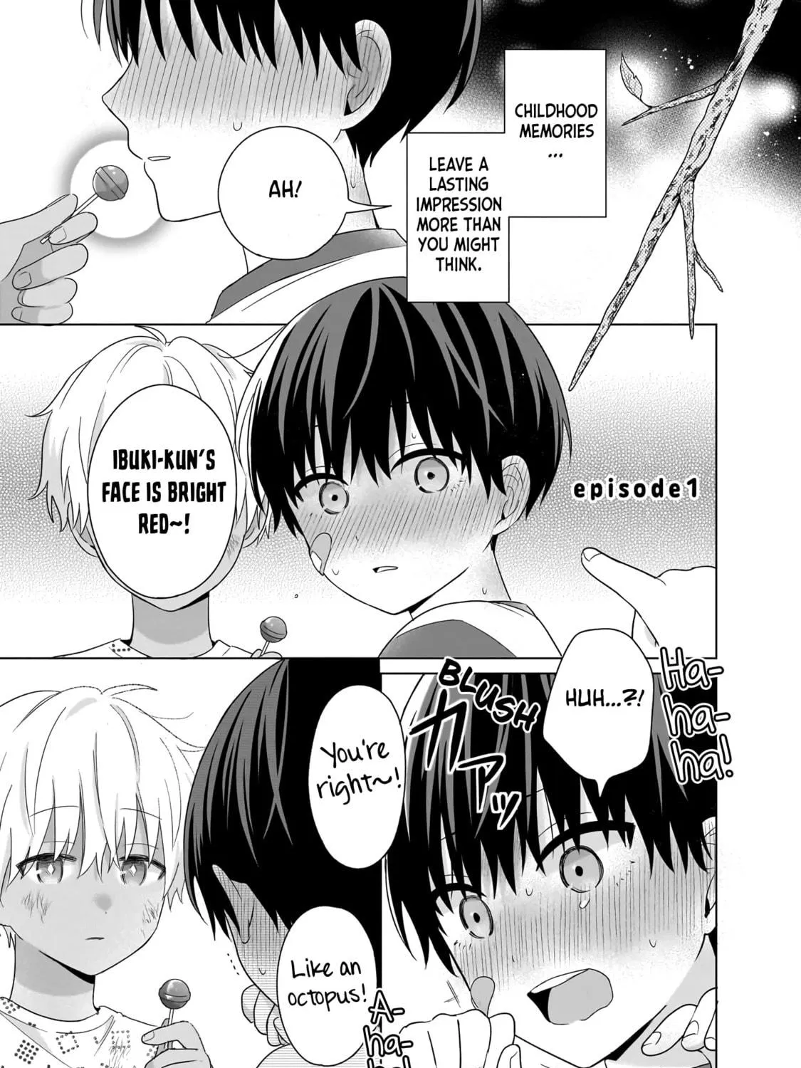 Read Cherry Pink & Sugar High chapter 1 image 8 on Lezhin
