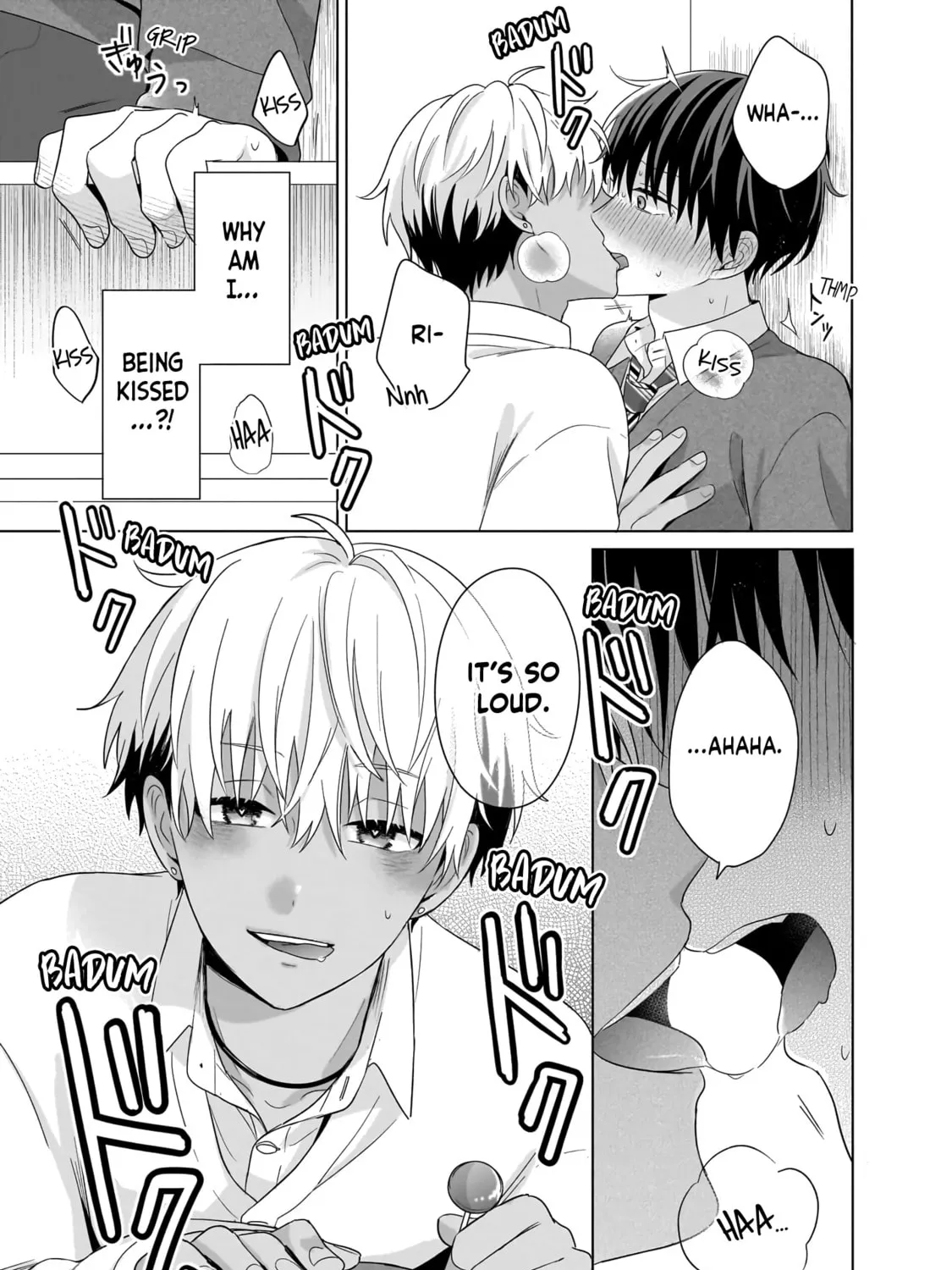 Read Cherry Pink & Sugar High chapter 2 image 2 on Lezhin