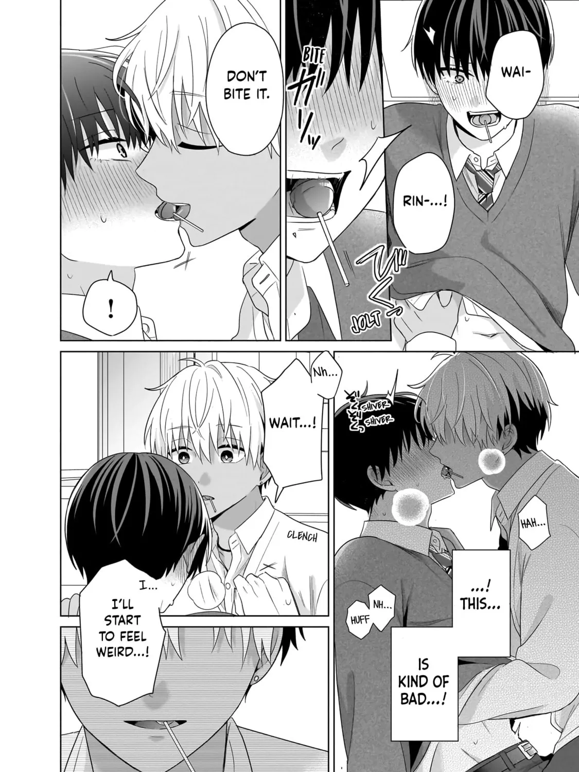 Read Cherry Pink & Sugar High chapter 2 image 20 on Lezhin