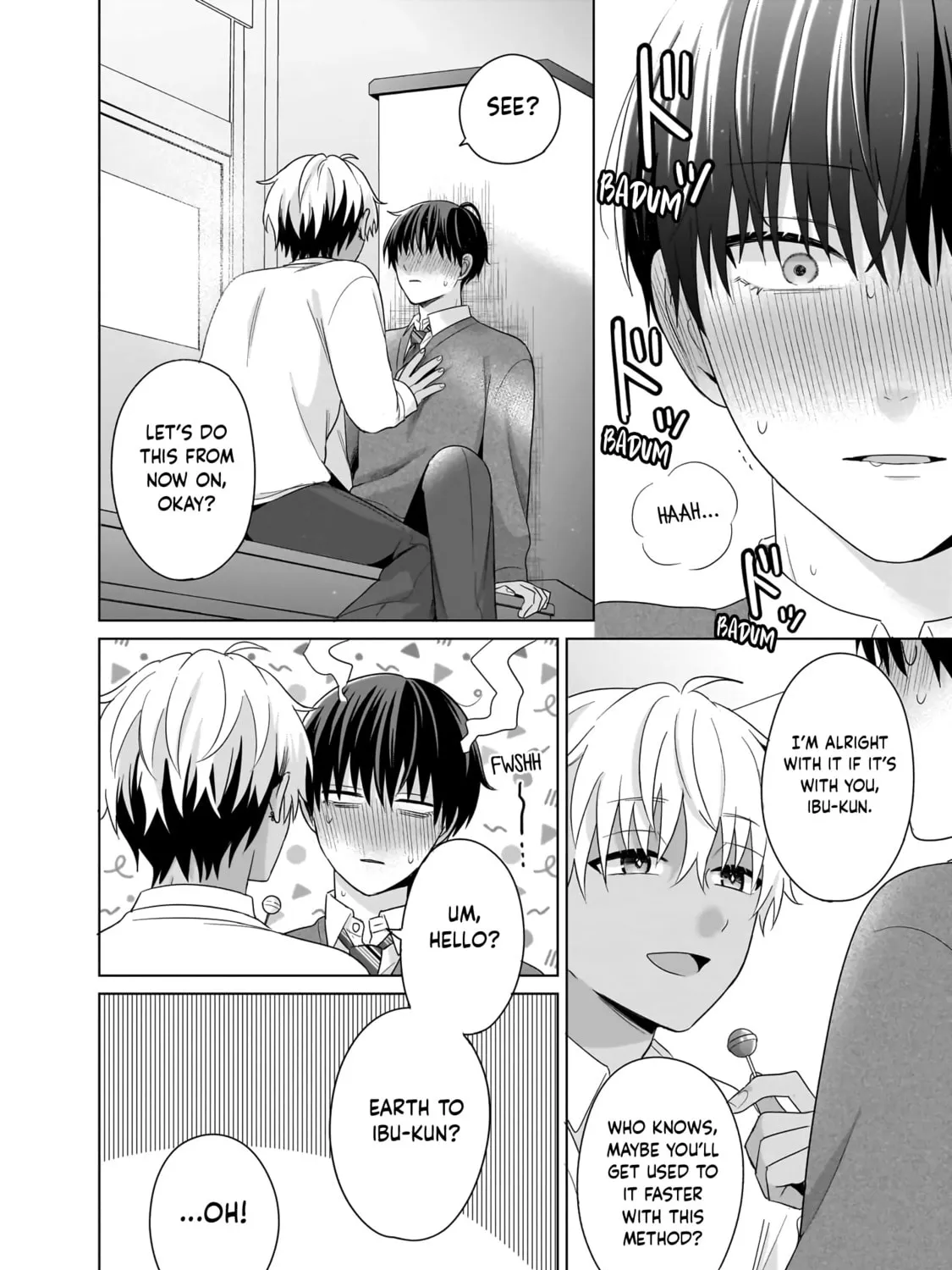 Read Cherry Pink & Sugar High chapter 2 image 4 on Lezhin